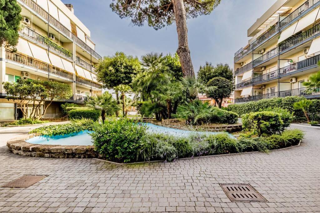 Luxury Apartment Front Of Cavalieri Hilton Hotel Rzym Zewnętrze zdjęcie