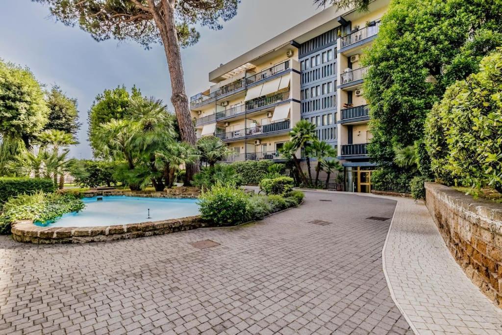 Luxury Apartment Front Of Cavalieri Hilton Hotel Rzym Zewnętrze zdjęcie